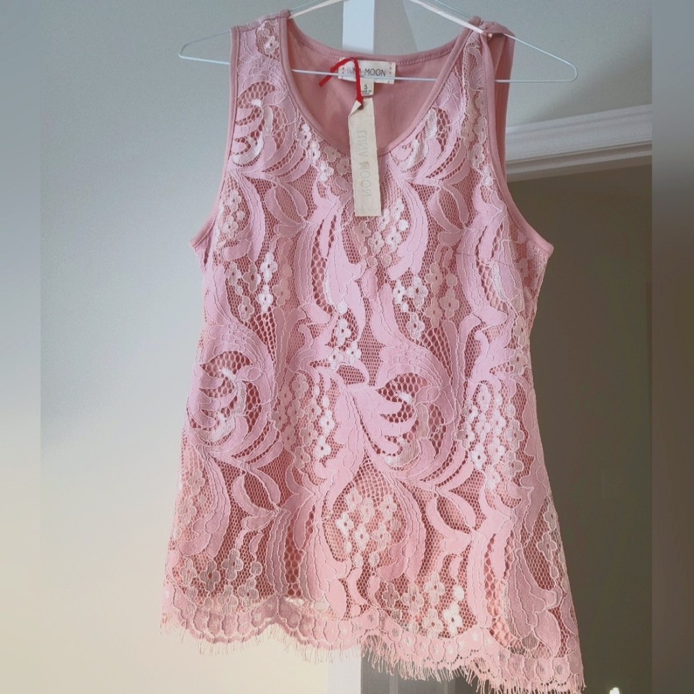NWT Luna Moon Ladies Top, Size Small